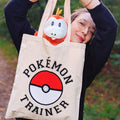 Image produit Pokemon - Sac en toile de formateur