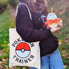 Image produit Pokemon - Sac en toile de formateur