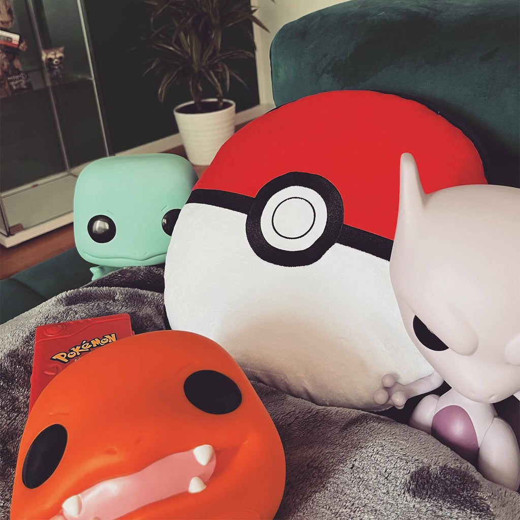 Image produit Pokemon - Coussin Pokeball