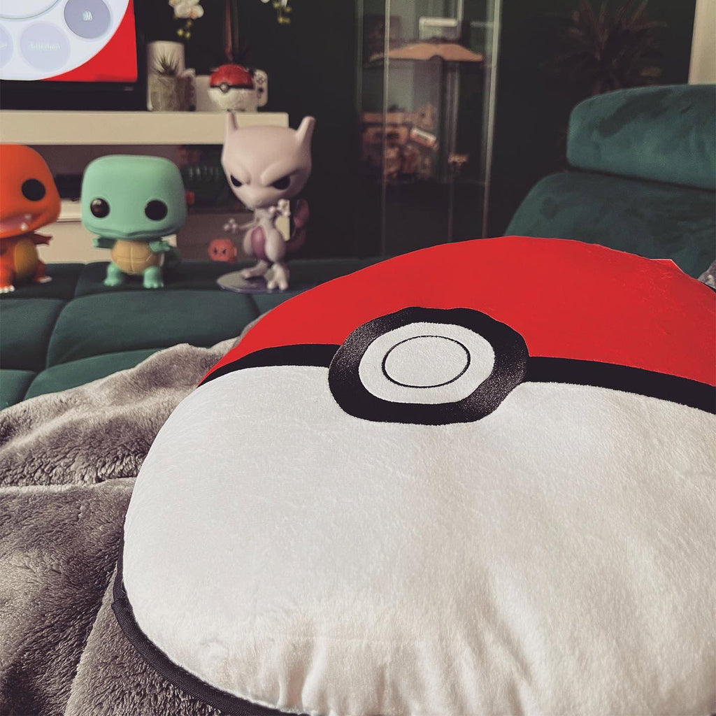 Image produit Pokemon - Coussin Pokeball