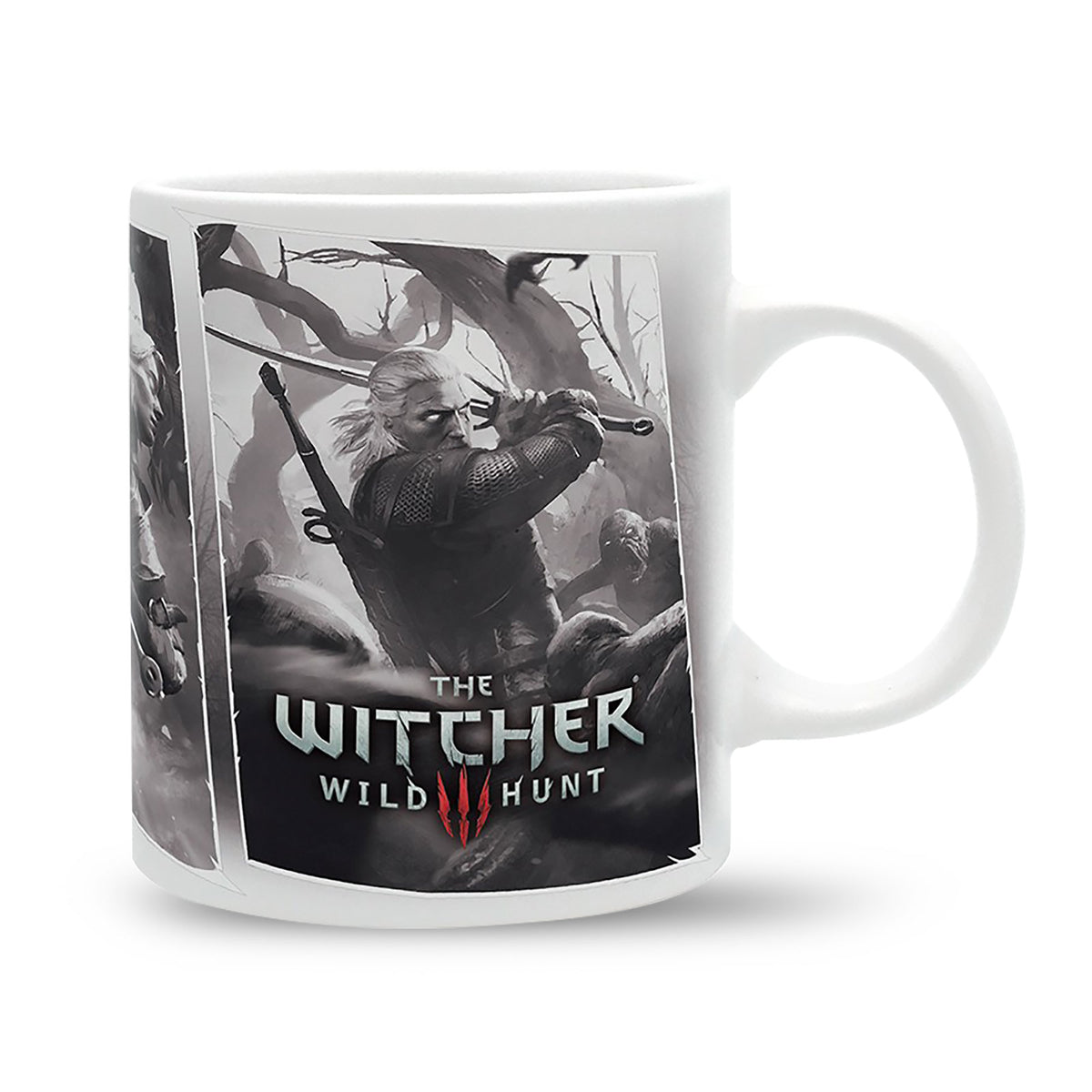 Product image Witcher - Geralt, Ciri and Yennefer Mug