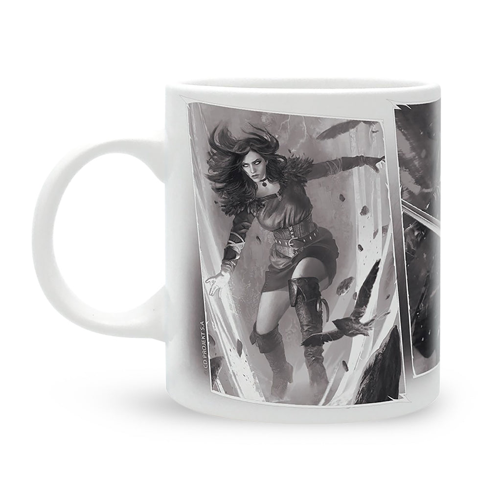 Product image Witcher - Geralt, Ciri and Yennefer Mug