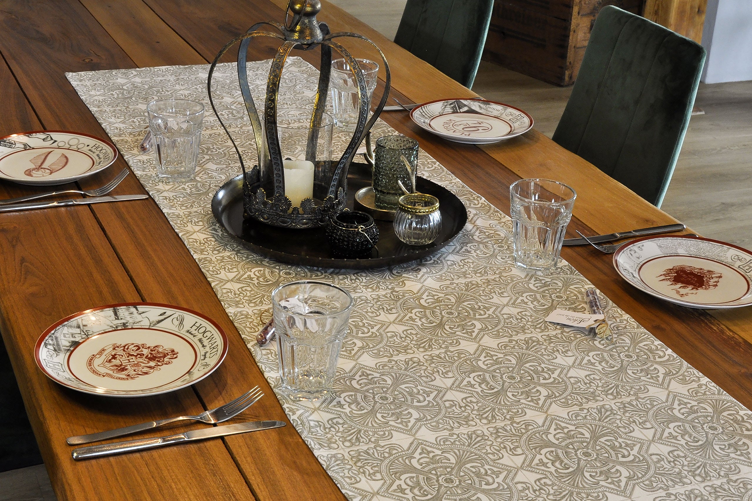 Image produit Harry Potter - Ensemble d'assiettes Symboles