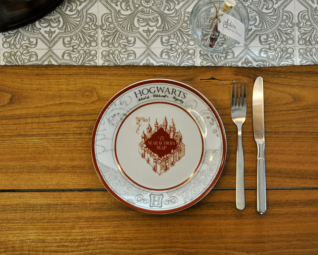 Image produit Harry Potter - Ensemble d'assiettes Symboles