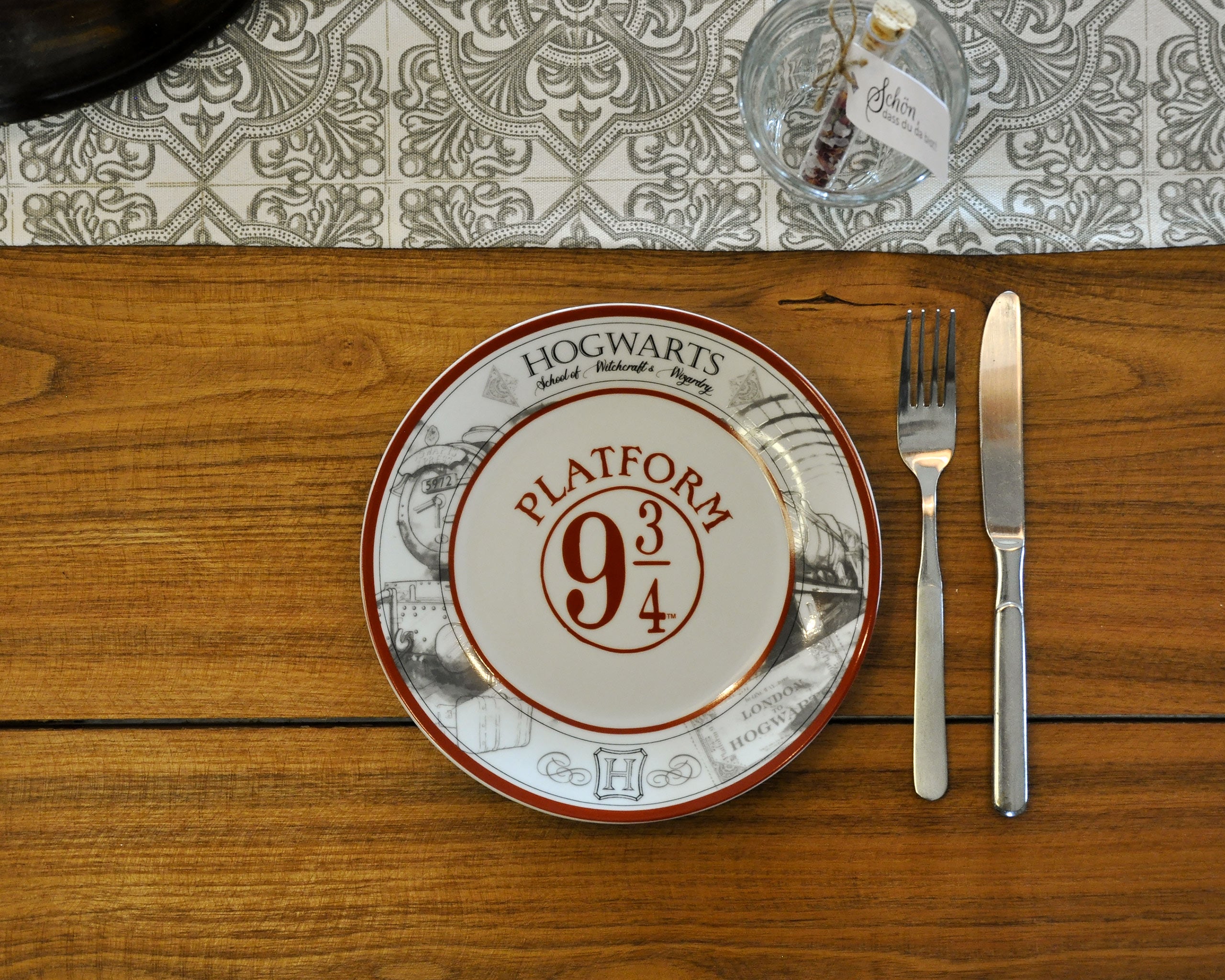 Image produit Harry Potter - Ensemble d'assiettes Symboles