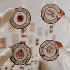 Image produit Harry Potter - Ensemble d'assiettes Symboles