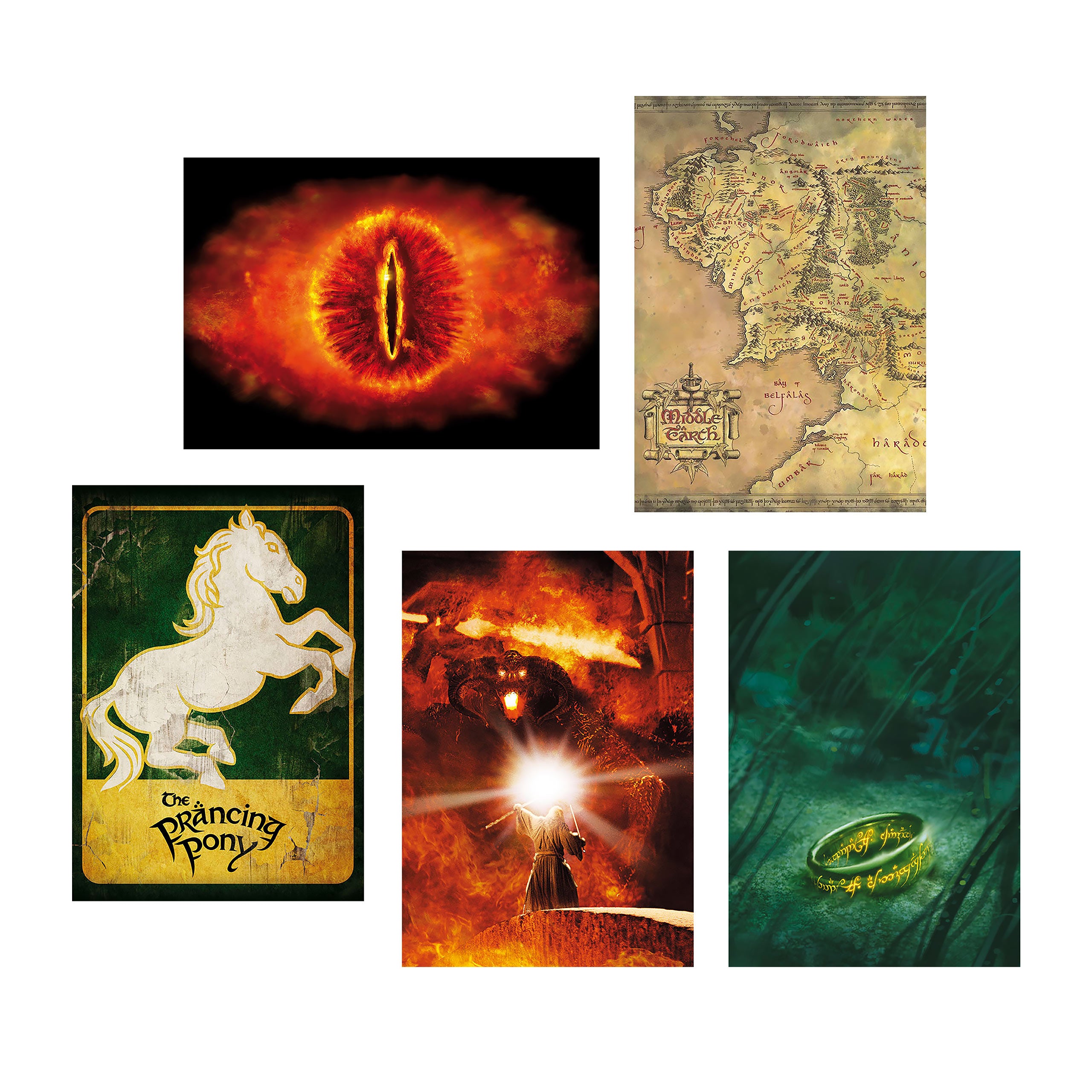 Product image The Lord of the Rings - Postcards Set of 5