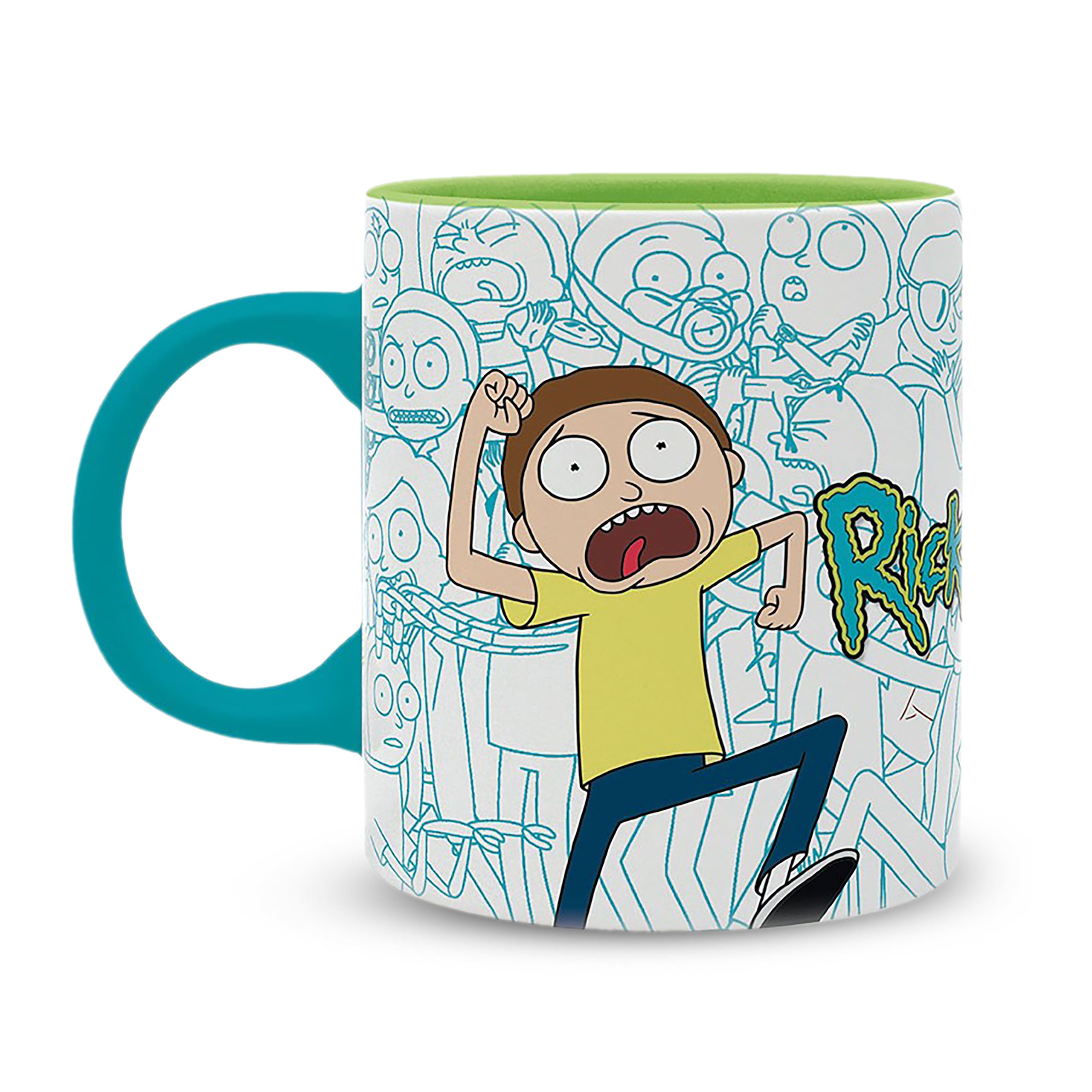 Image produit Rick et Morty - Tasse Portal