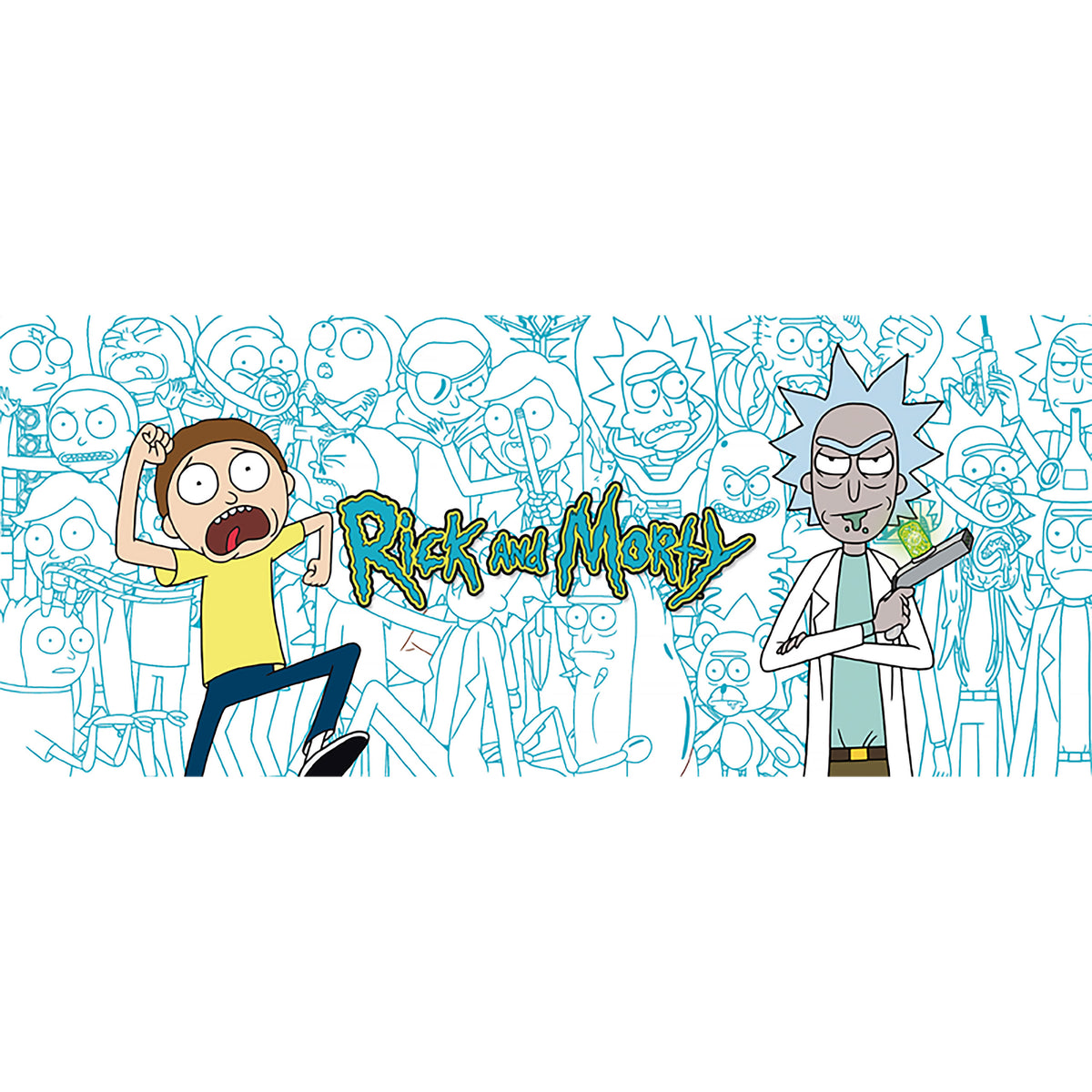 Image produit Rick et Morty - Tasse Portal