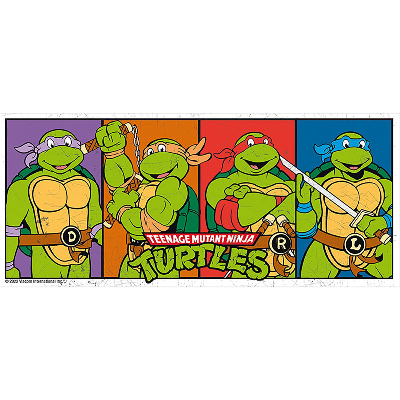 Image produit Ninja Turtles - Tasse Portraits