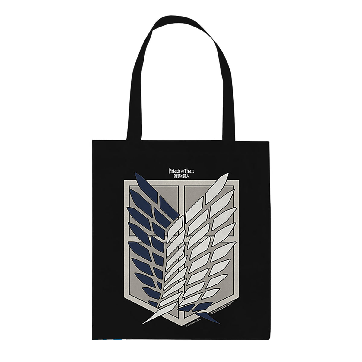 Image produit Attack on Titan - Sac en toile avec symbole du Scout