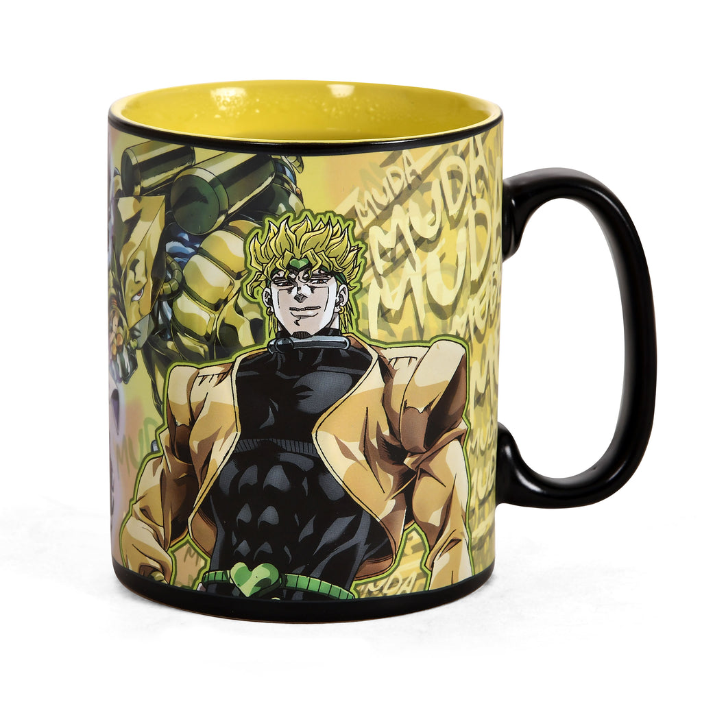 Product image Jojo's Bizarre Adventure - Jotaro Dio Thermoeffect Mug