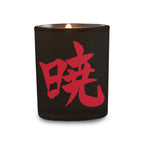 Product image Naruto Shippuden - Akatsuki Symbol Candle in Glass