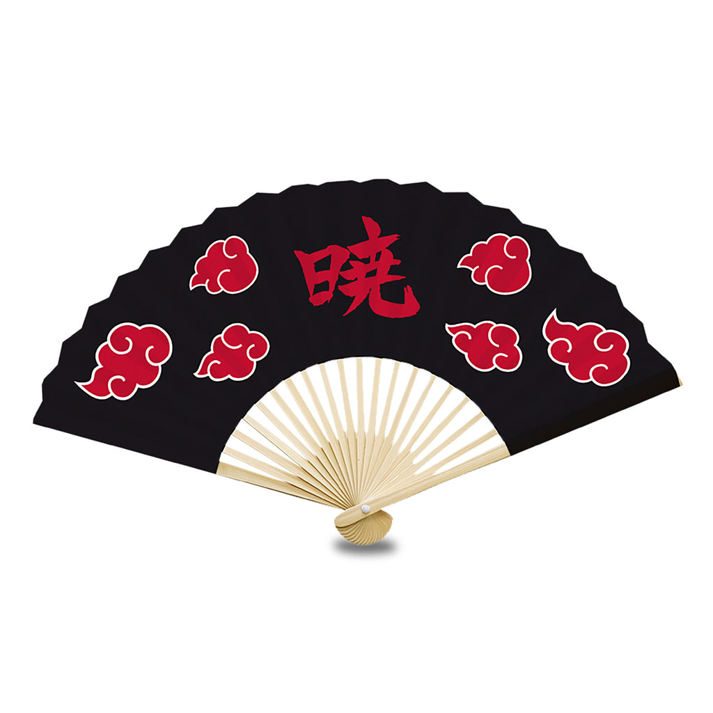 Image produit Naruto Shippuden - Éventail Symbole Akatsuki
