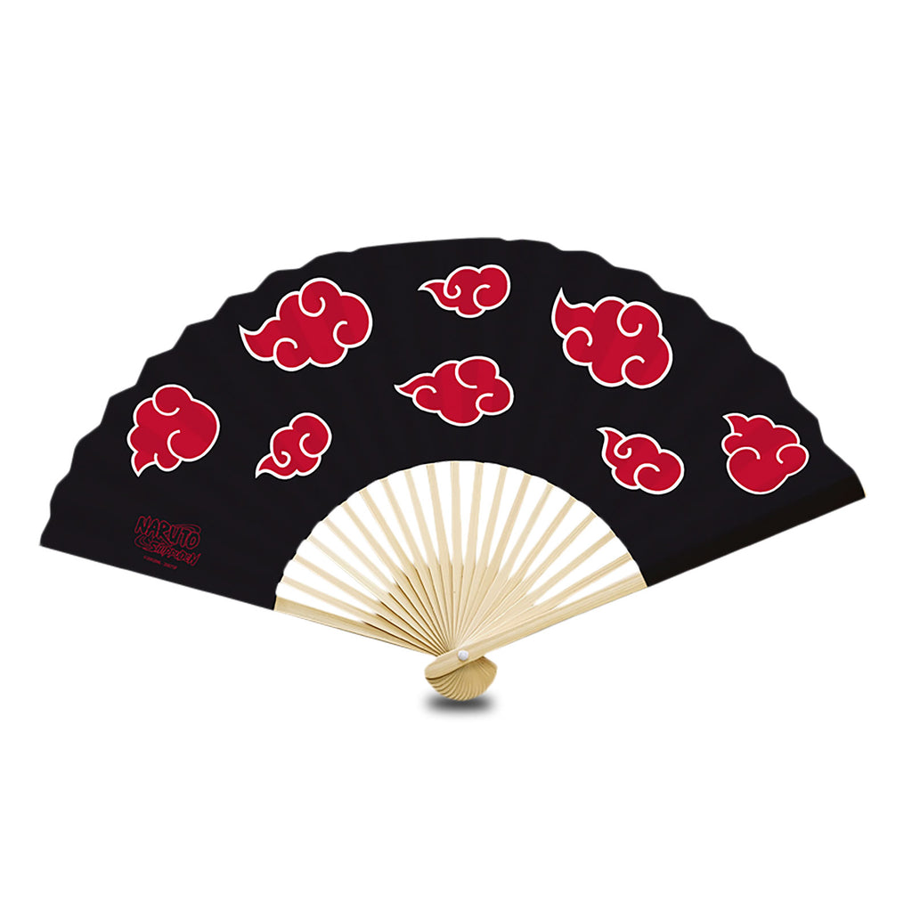 Image produit Naruto Shippuden - Éventail Symbole Akatsuki