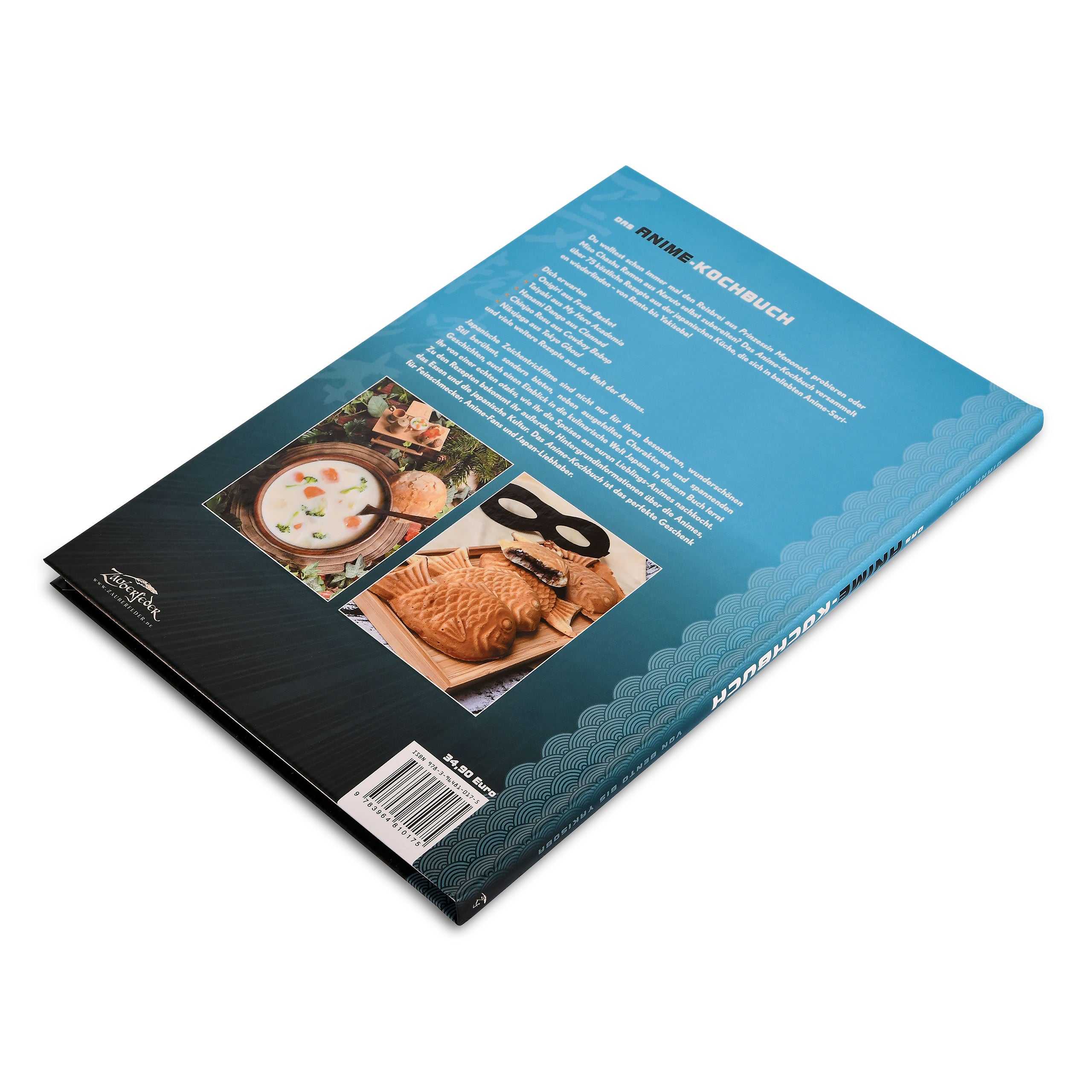 Image produit Le livre de cuisine Anime