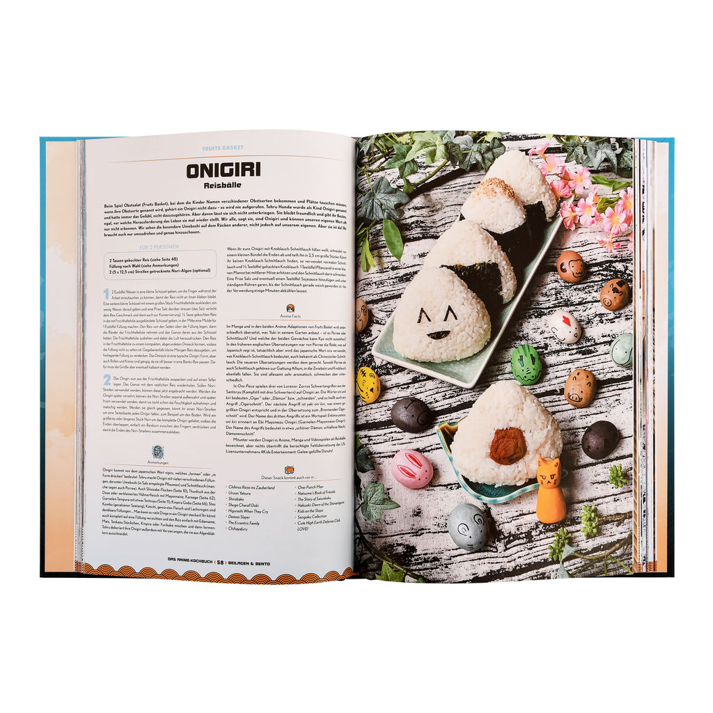 Image produit Le livre de cuisine Anime
