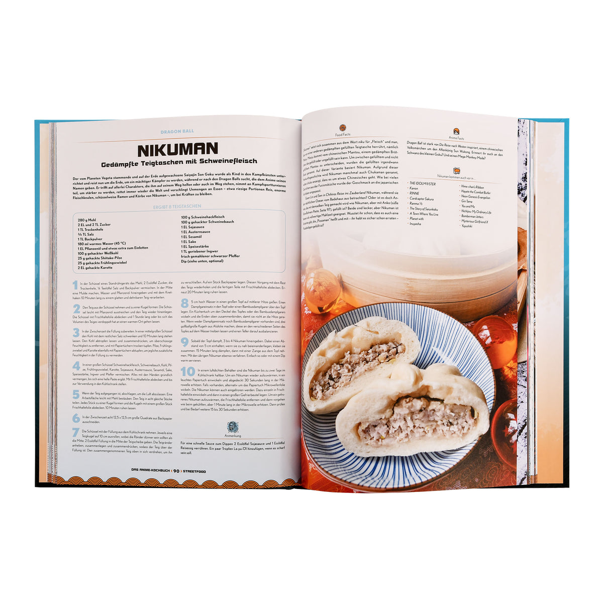 Image produit Le livre de cuisine Anime