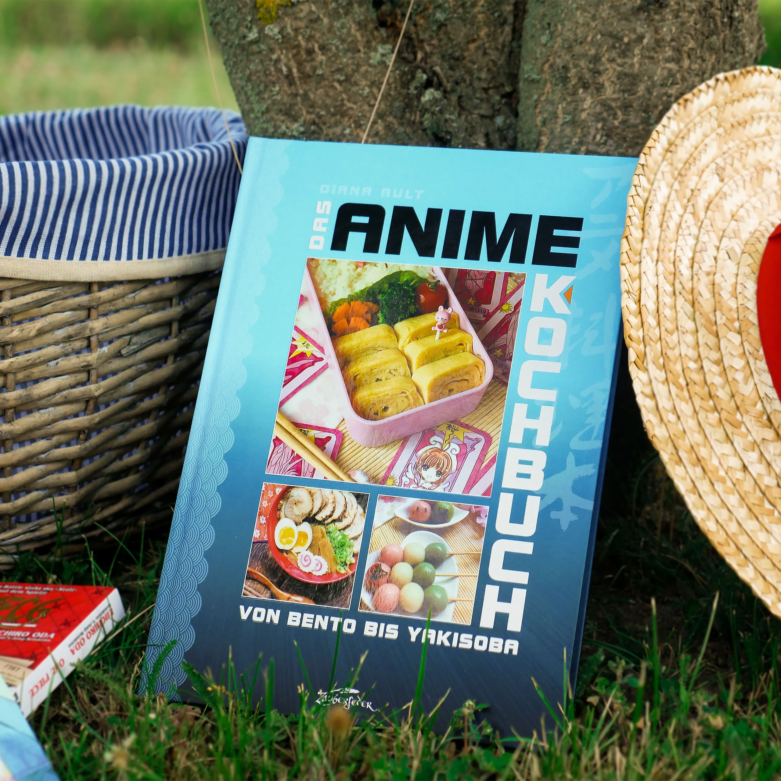 Image produit Le livre de cuisine Anime