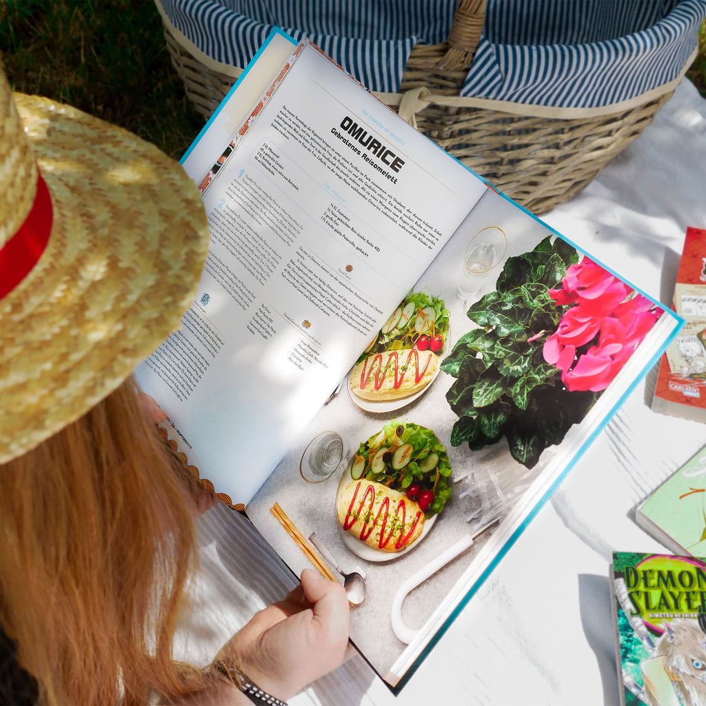 Image produit Le livre de cuisine Anime