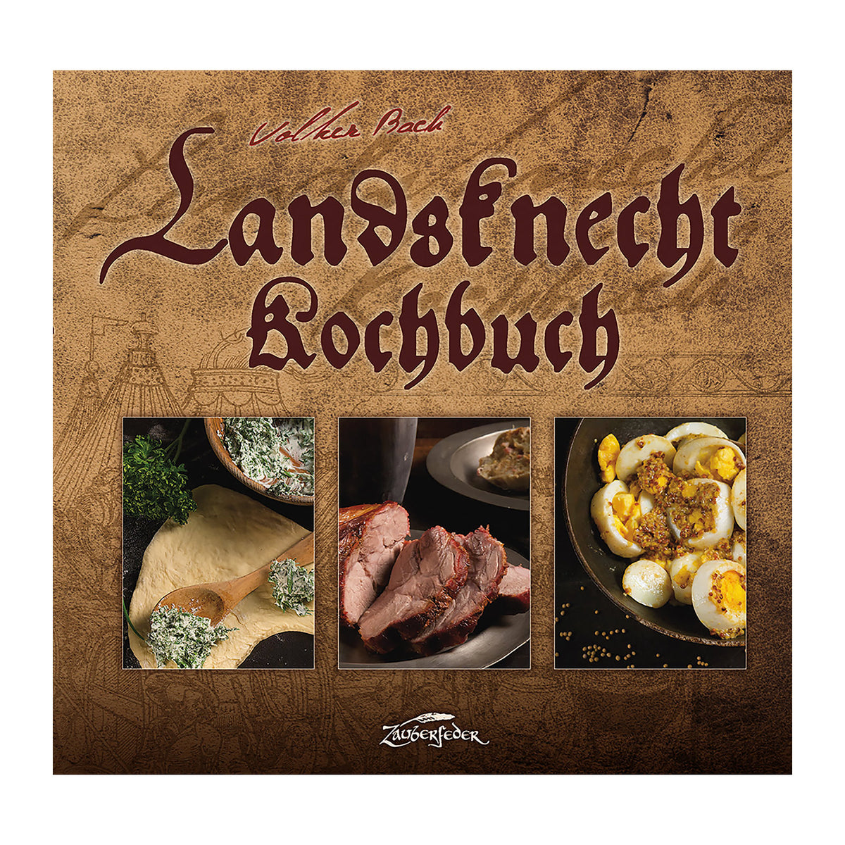 Image produit Le livre de cuisine des Landsknechts