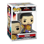 Image produit Doctor Strange - Wong Funko Pop Figurine à Tête Branlante