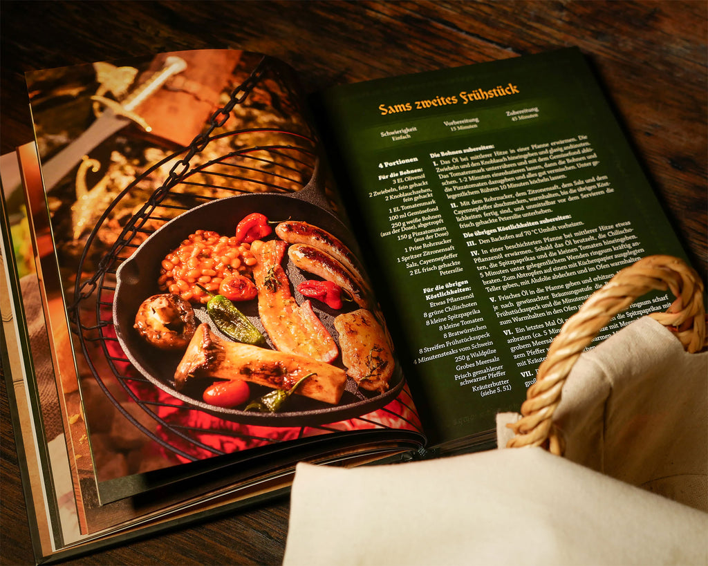 Image produit Le livre de cuisine non officiel de la Terre du Milieu