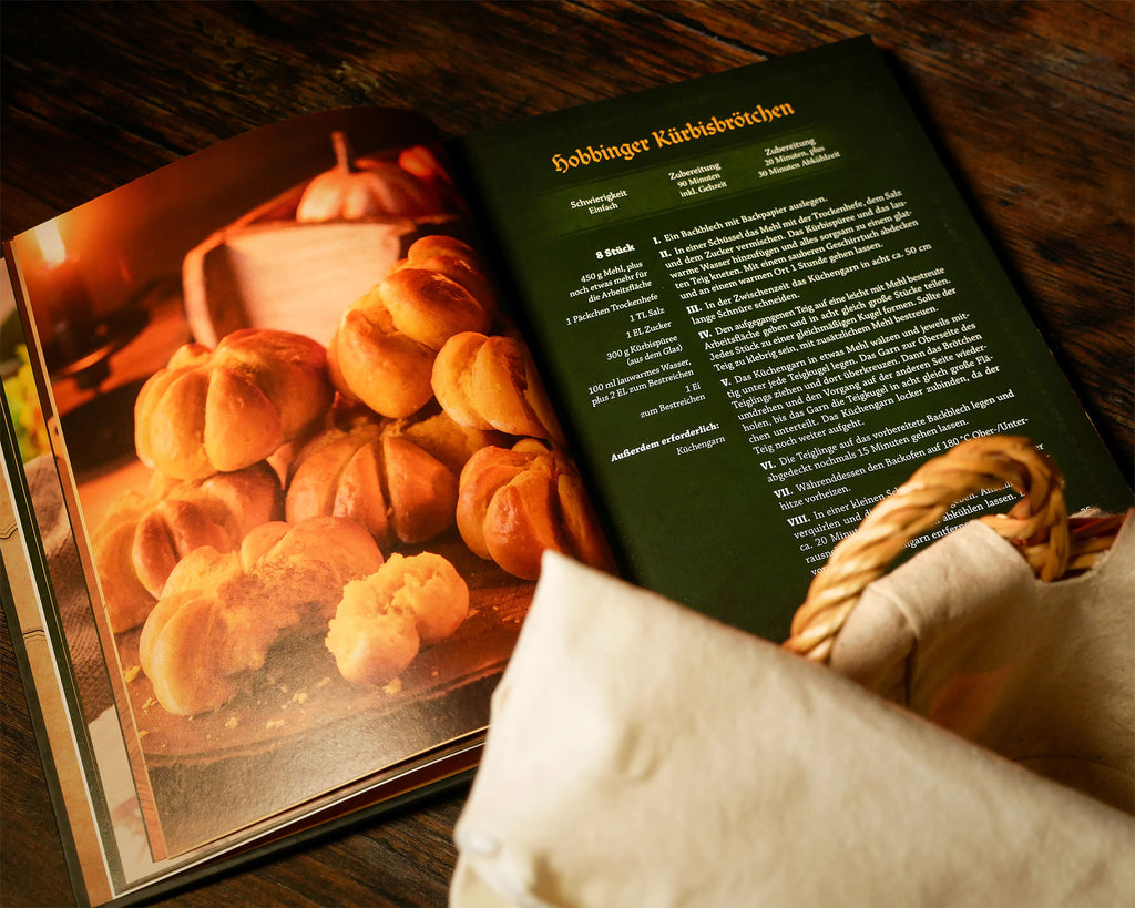 Image produit Le livre de cuisine non officiel de la Terre du Milieu