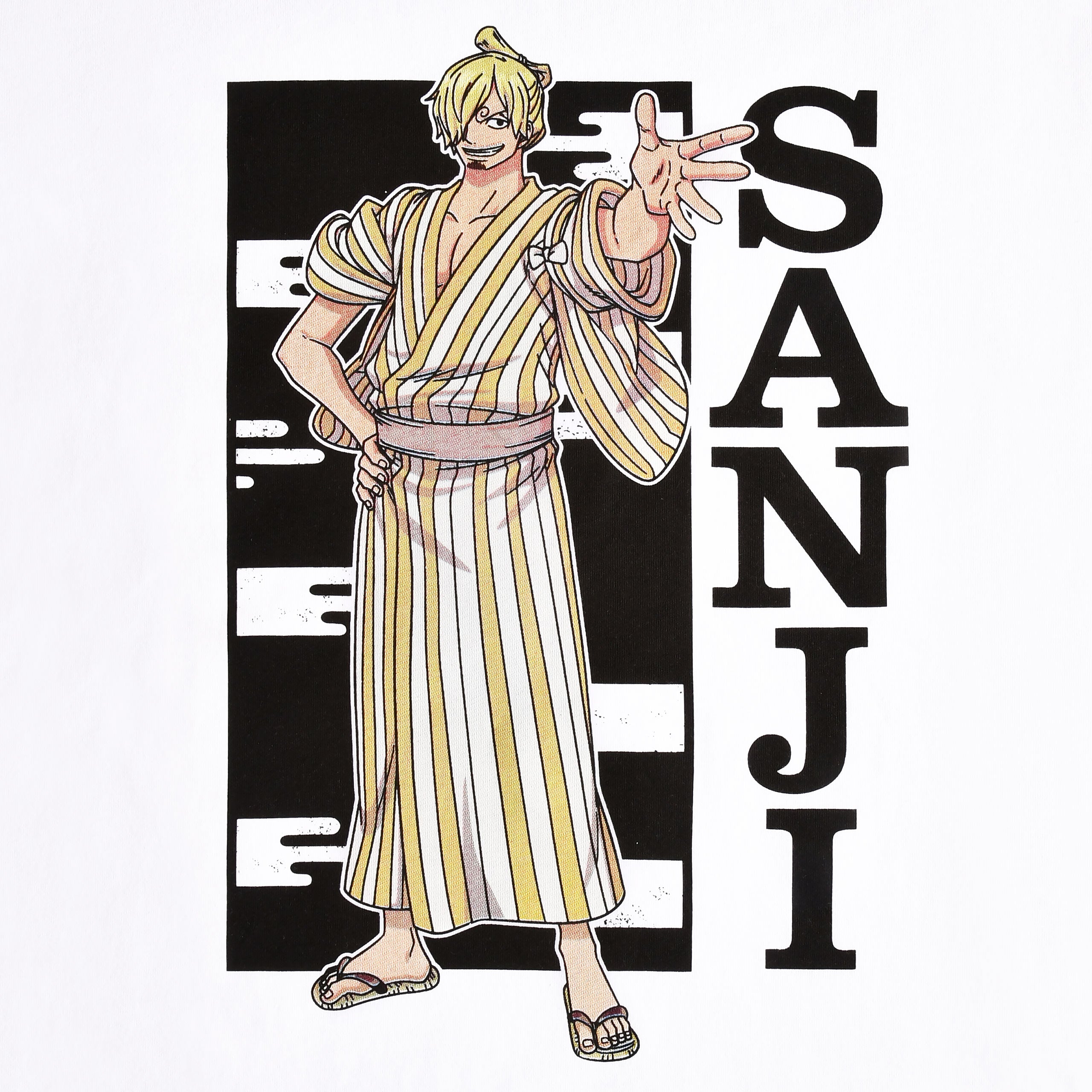 Image produit One Piece - T-Shirt Sanji blanc