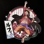 Image produit One Piece - Ruffy Hoodie noir