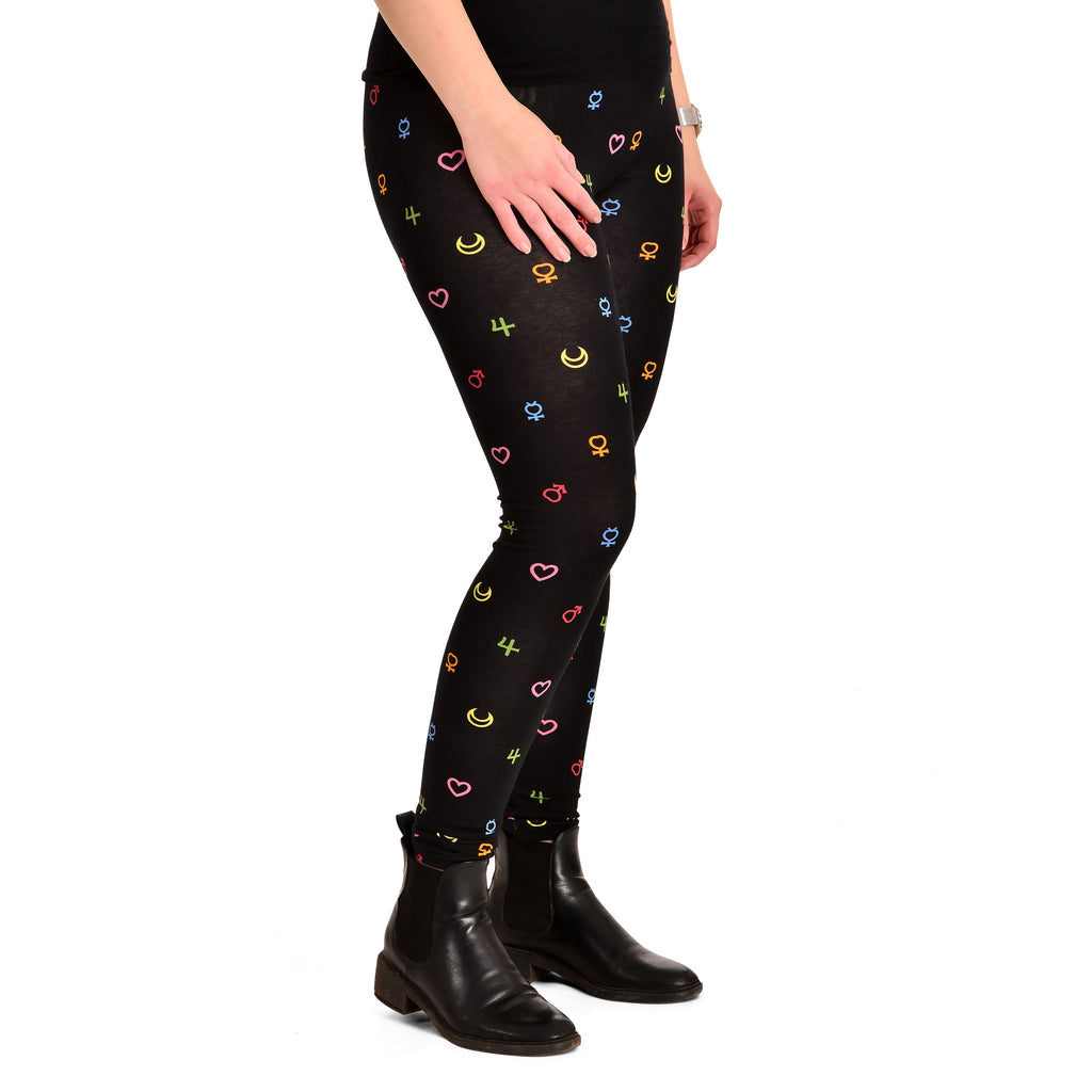 Image produit Leggings Sailor Moon Symbole noir