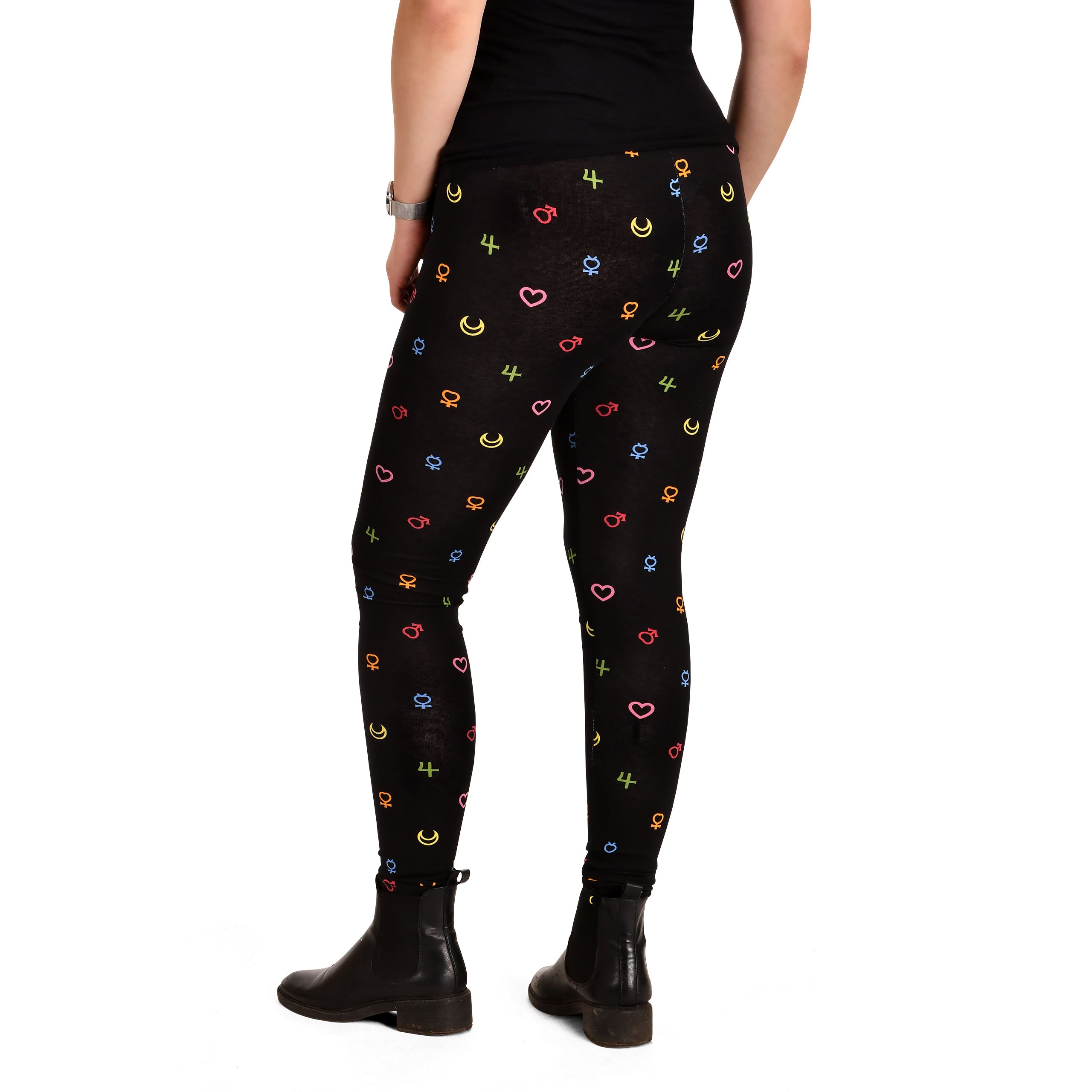 Image produit Leggings Sailor Moon Symbole noir