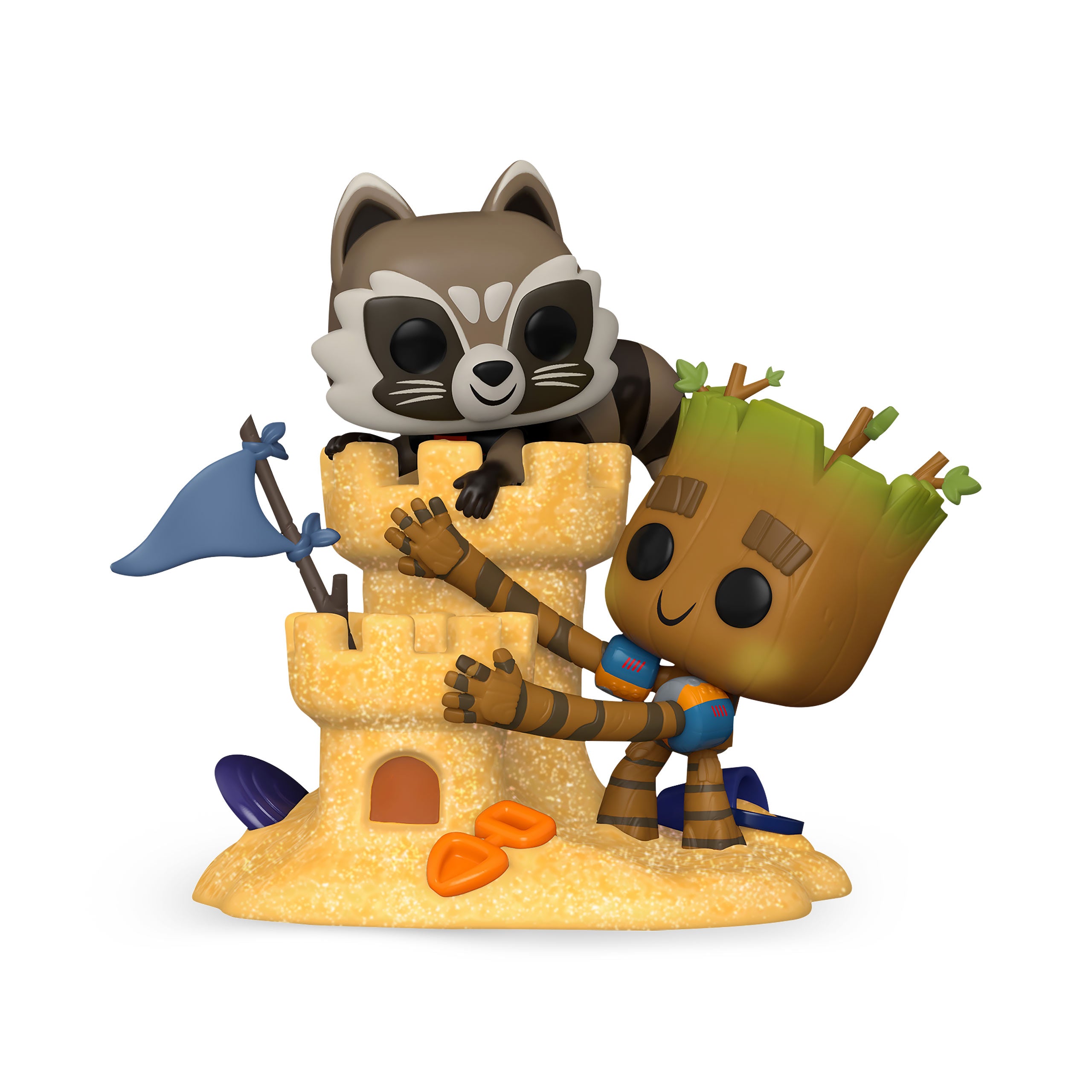 Product image Guardians of the Galaxy - Groot & Rocket Raccoon Funko Pop Figure