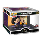 Image produit Loki & Sylvie Figurines Funko Pop à tête branlante