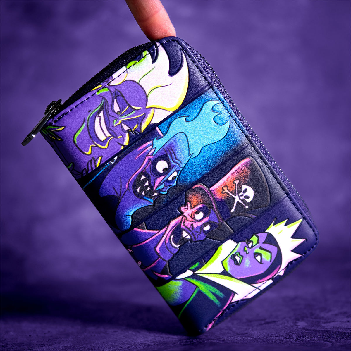 Image produit Disney - Villains in the Dark Portefeuille