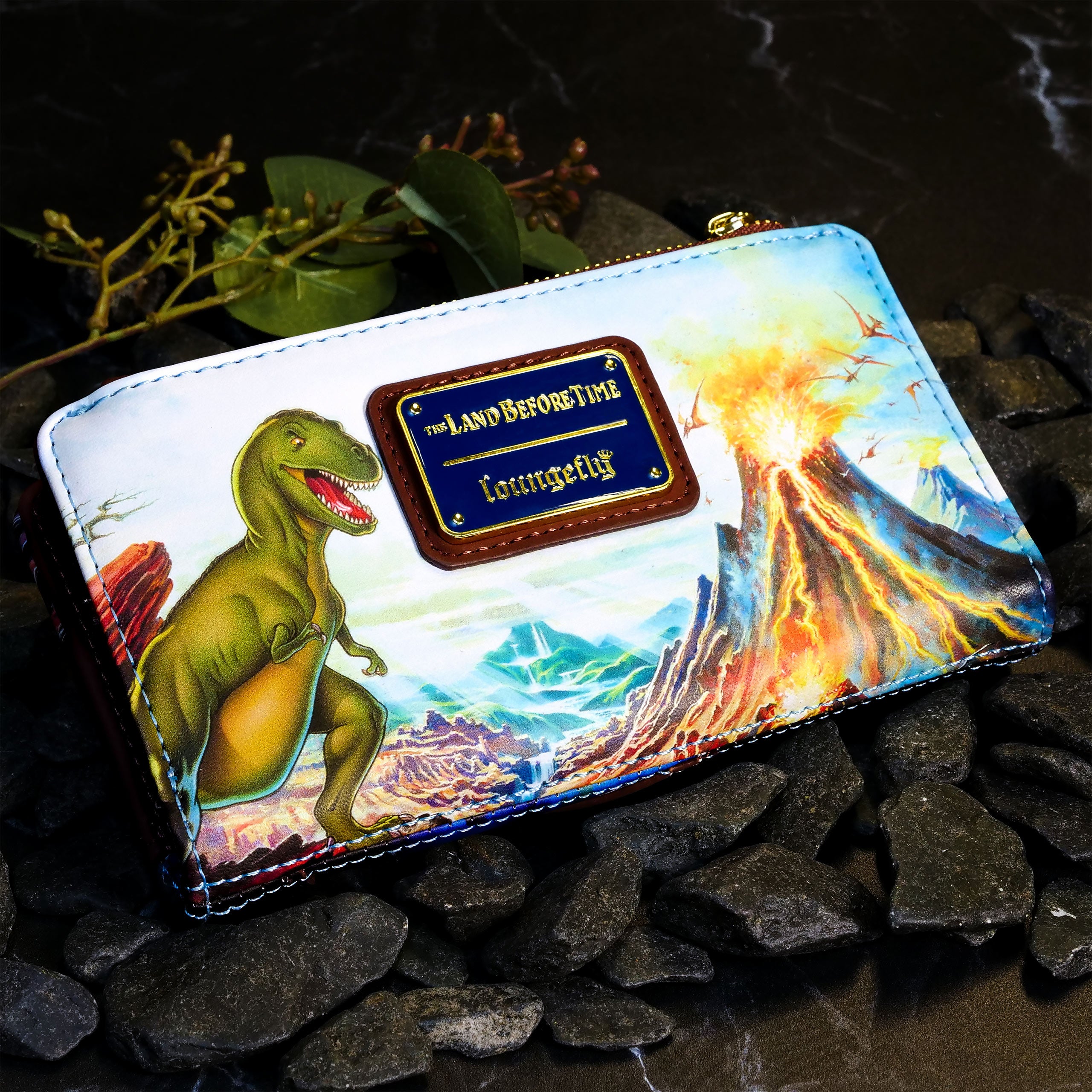 Image produit Le Petit Dinosaure - Portefeuille Friends