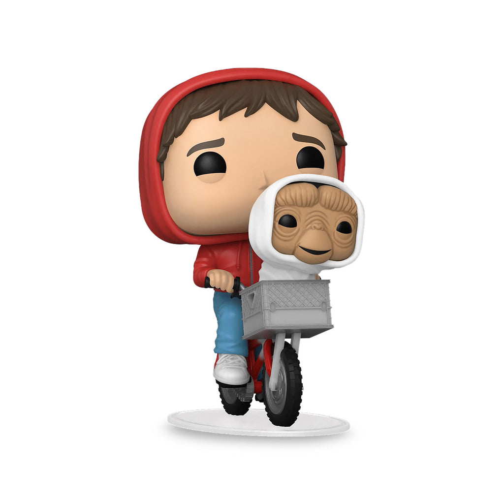 Image produit E.T. - Elliott avec Figurine Funko Pop de vélo