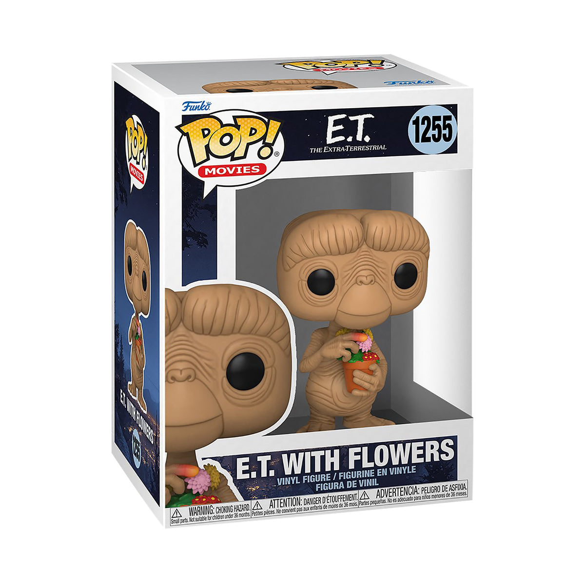 Image produit E.T. avec Fleurs Figurine Funko Pop