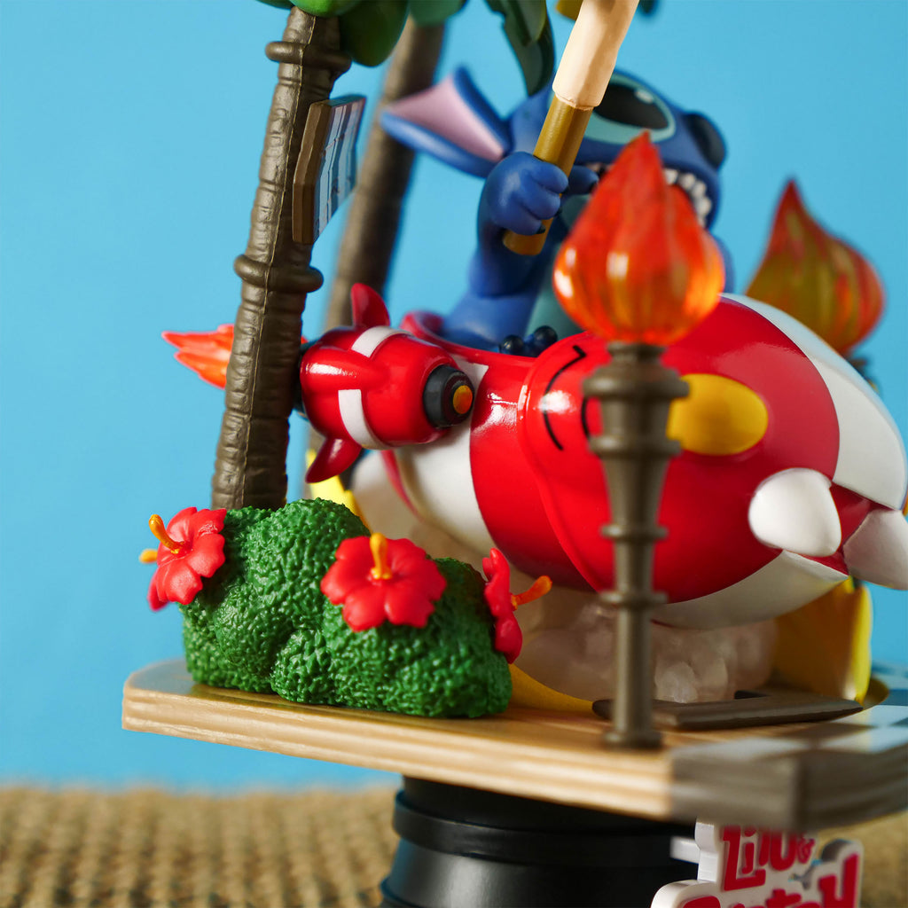 Product image Lilo & Stitch - Racing Car D-Stage Diorama Figure
