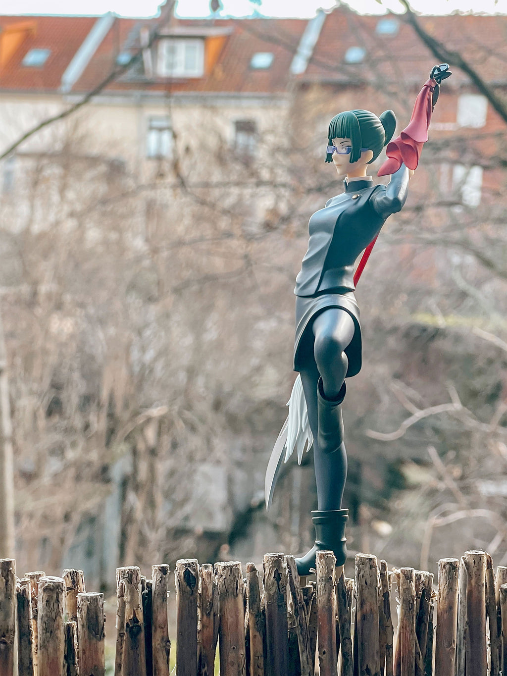 Image produit Jujutsu Kaisen - Maki Zenin figure