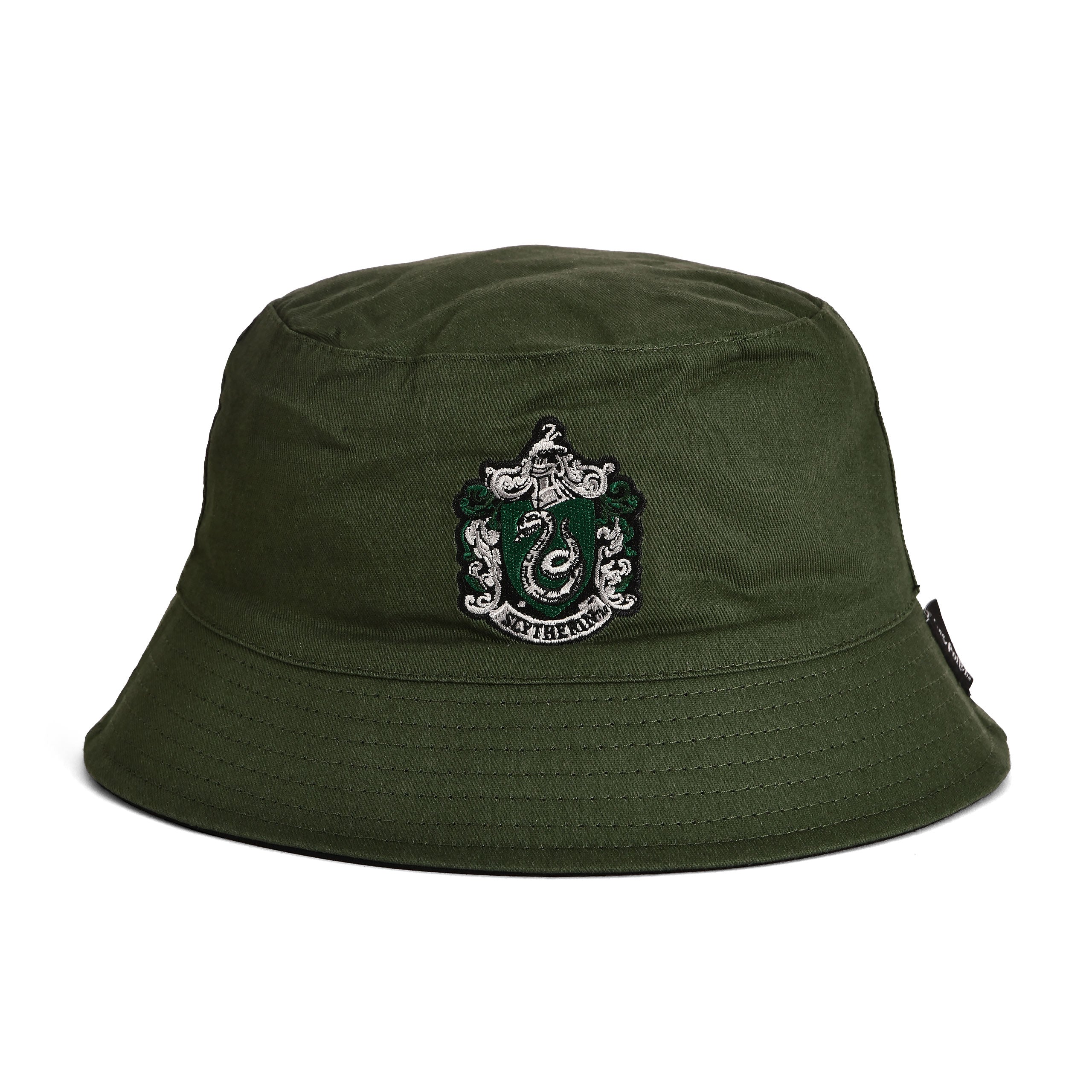 Image produit Chapeau Blason Serpentard avec motif réversible - Harry Potter