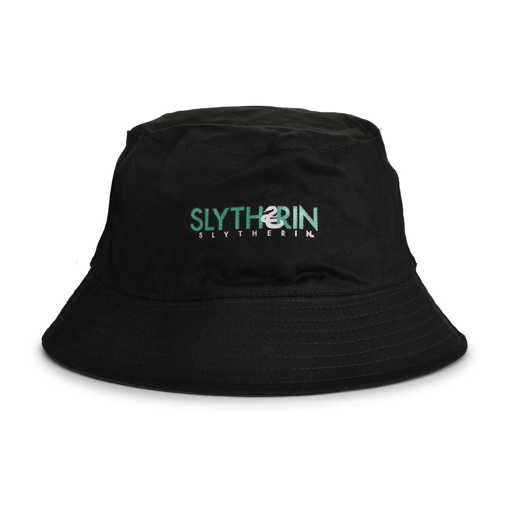 Image produit Chapeau Blason Serpentard avec motif réversible - Harry Potter