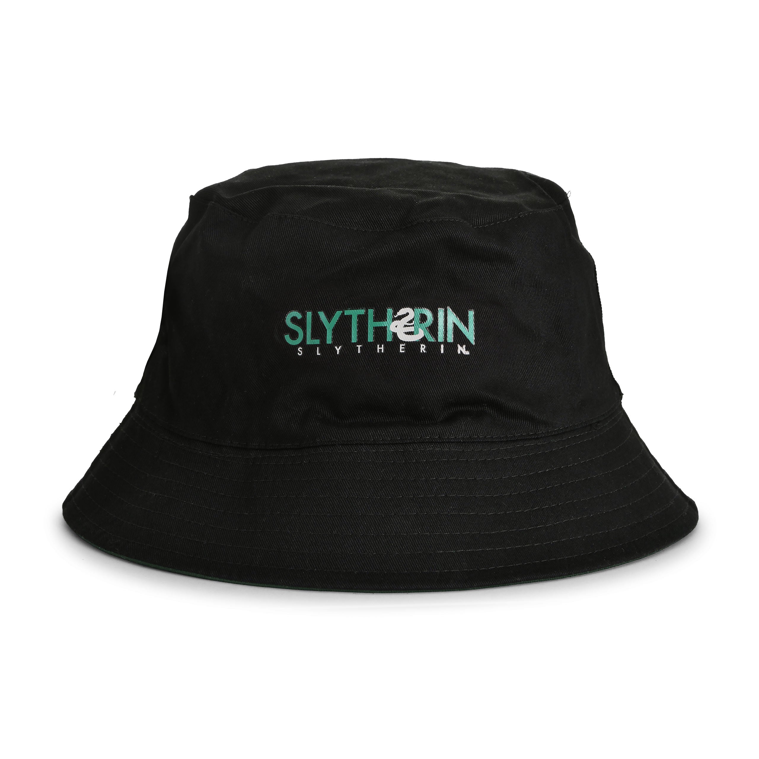 Image produit Chapeau Blason Serpentard avec motif réversible - Harry Potter