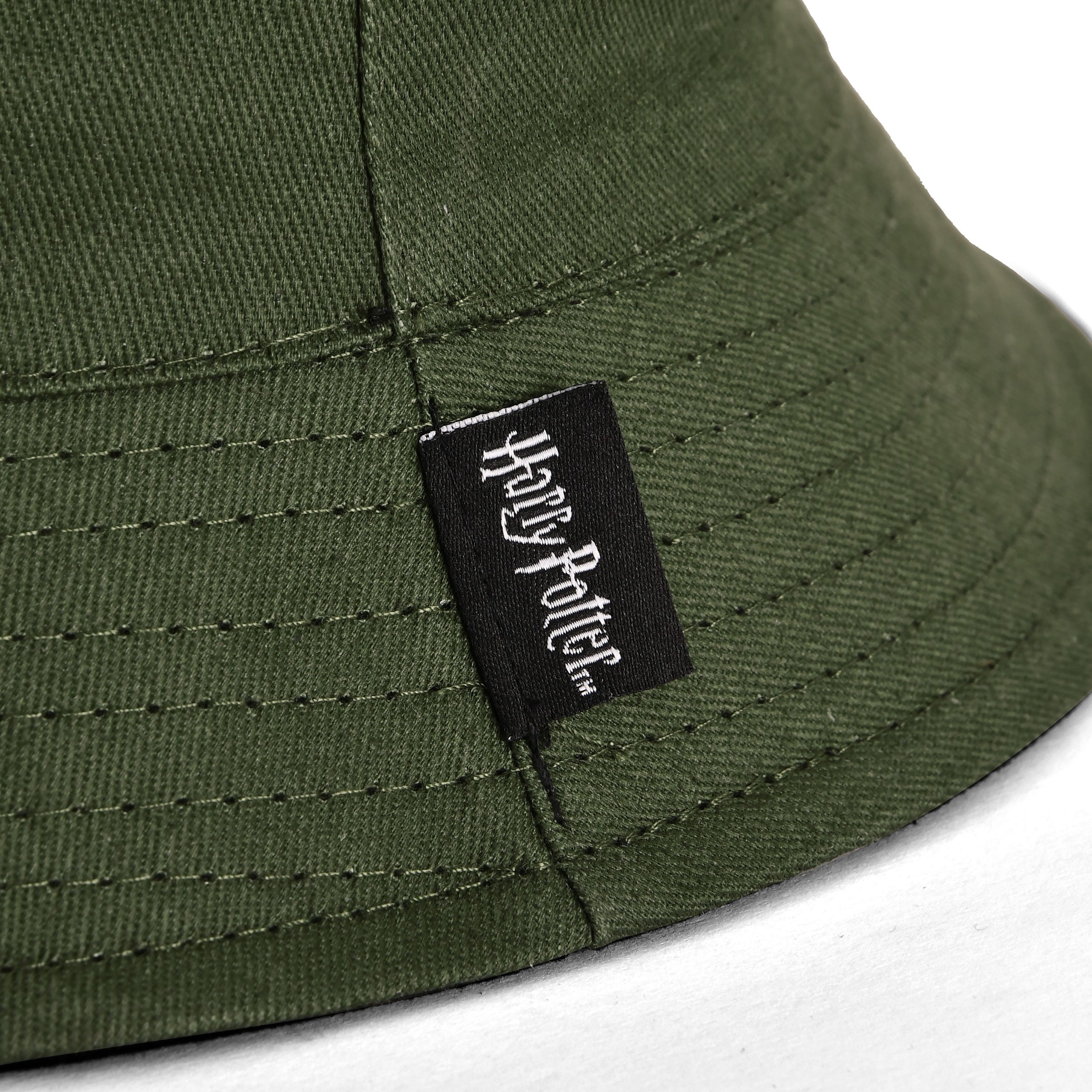 Image produit Chapeau Blason Serpentard avec motif réversible - Harry Potter