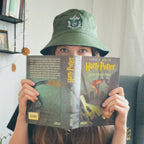 Image produit Chapeau Blason Serpentard avec motif réversible - Harry Potter