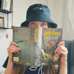 Image produit Chapeau Blason Serpentard avec motif réversible - Harry Potter