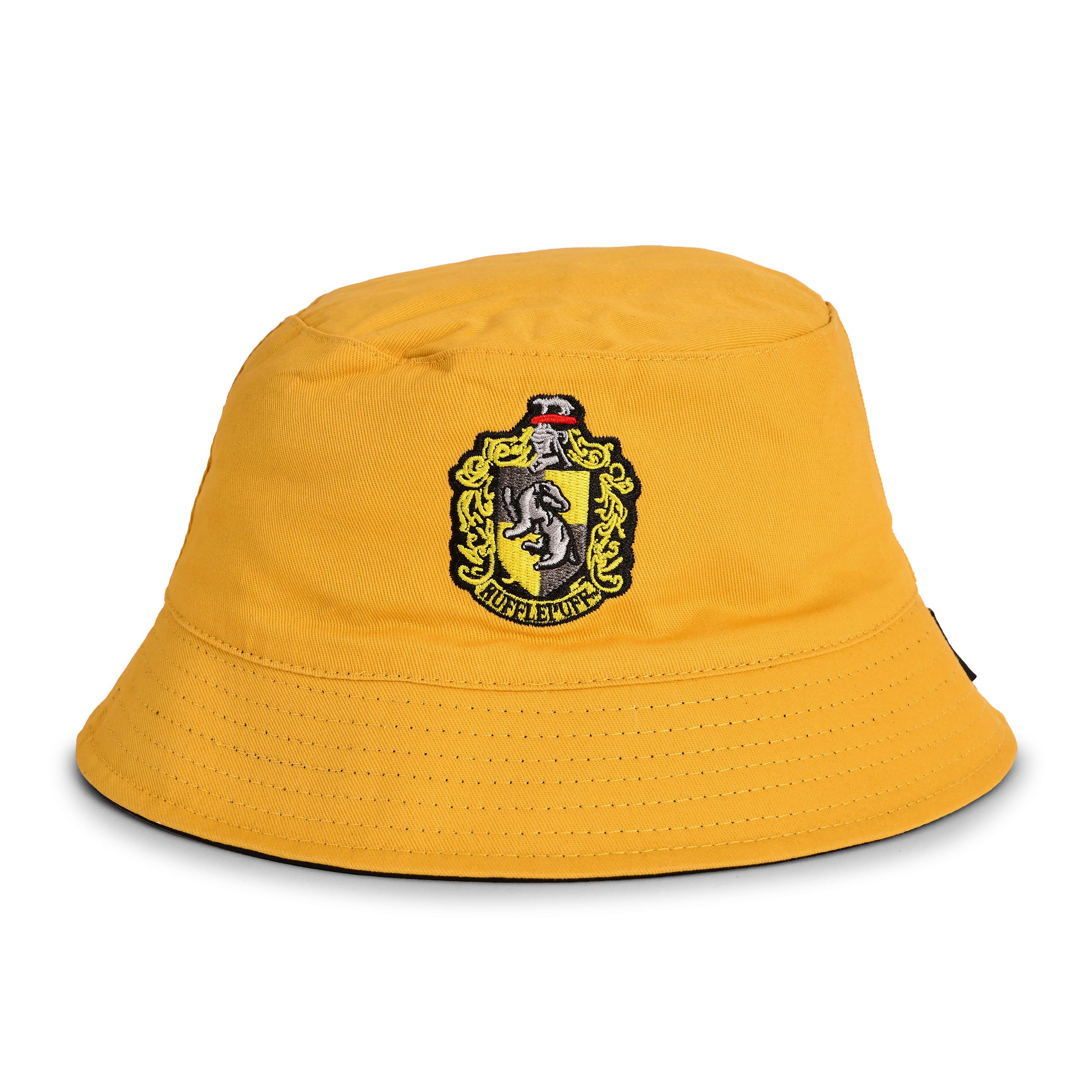 Image produit Chapeau blason Hufflepuff avec motif réversible - Harry Potter