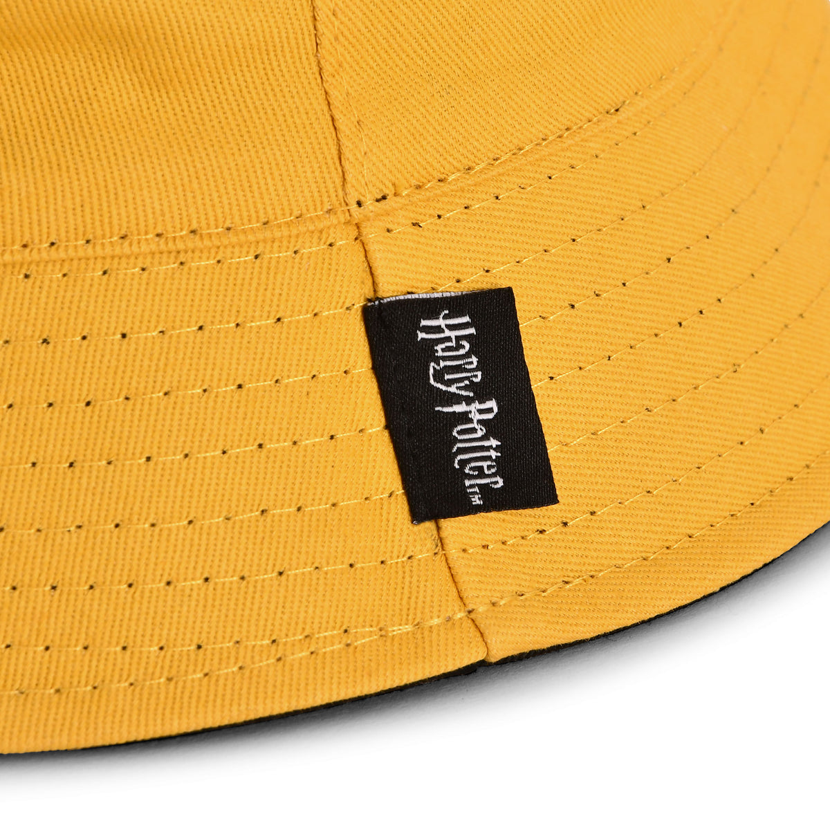 Image produit Chapeau blason Hufflepuff avec motif réversible - Harry Potter