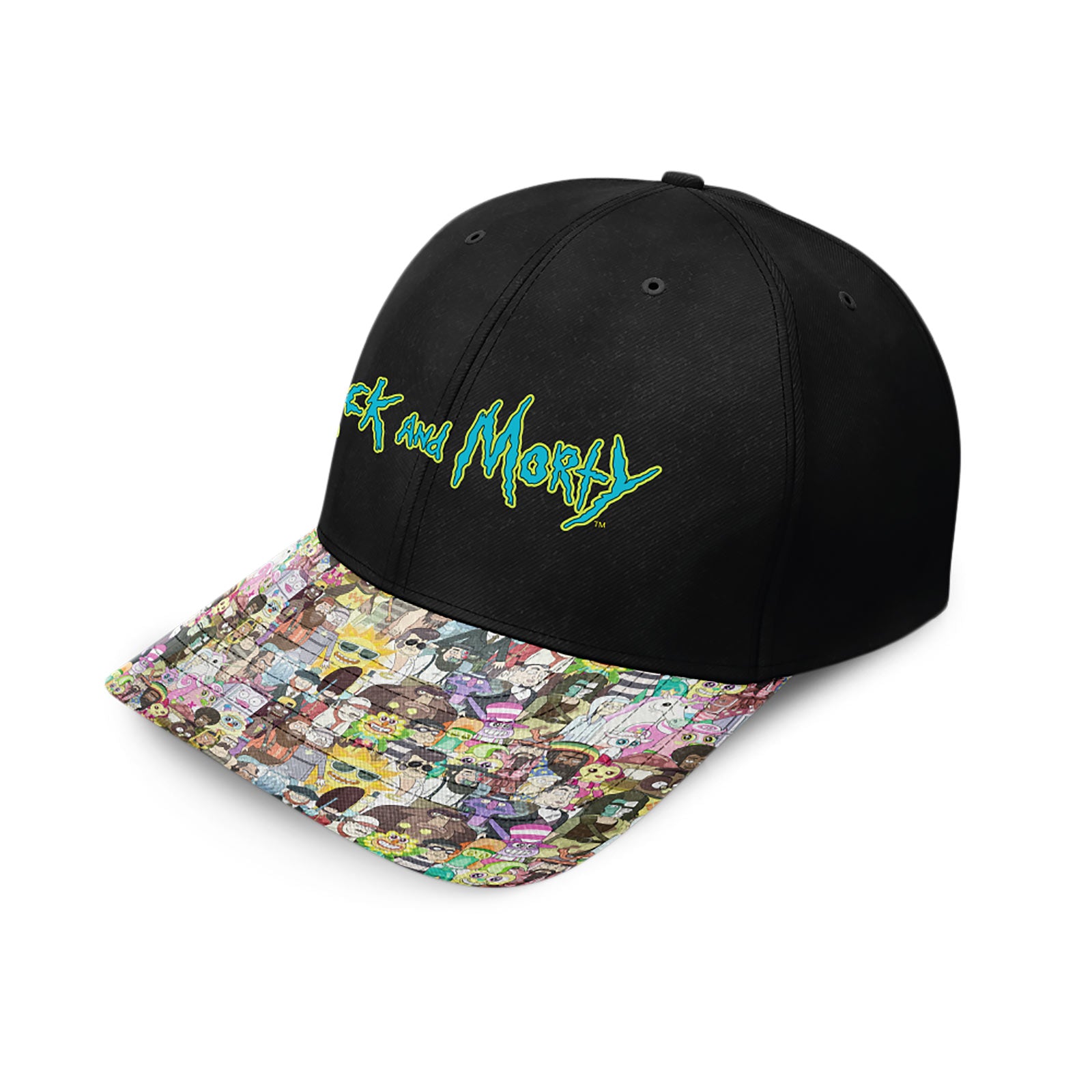 Image produit Rick et Morty - Casquette de Baseball Logo
