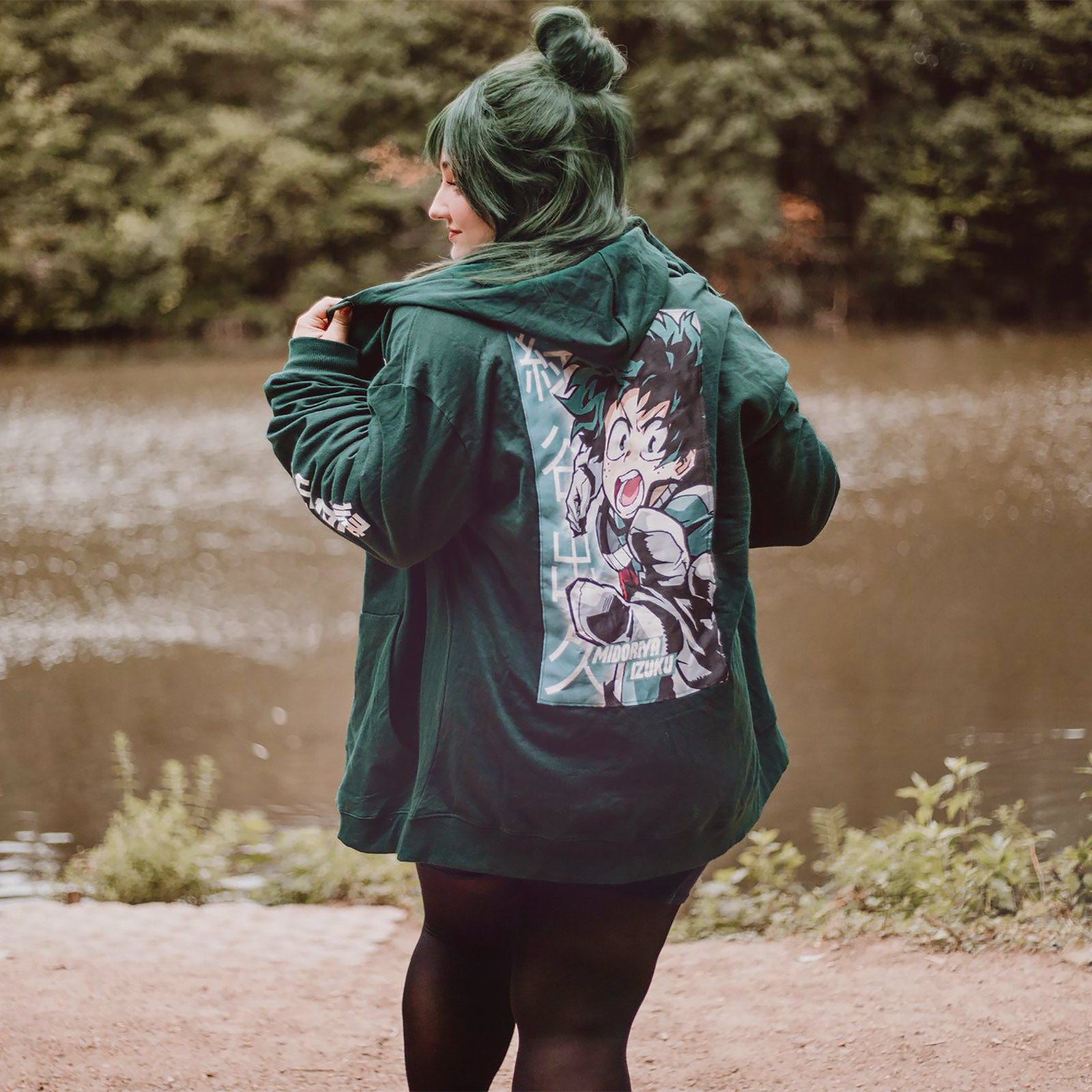 Product image My Hero Academia - Izuku Midoriya hooded jacket